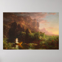 Enfance - Thomas Cole Poster des Beaux Arts