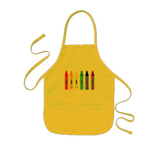 Enfant Artiste Crayon 1 tablier