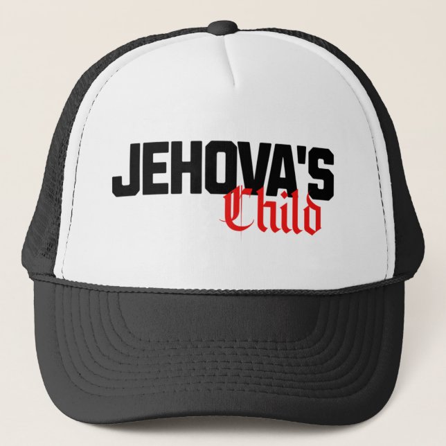 Enfant Casquette de l'Eternel (Devant)
