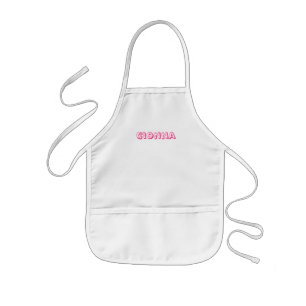 Enfant Childs personnalisent le tablier