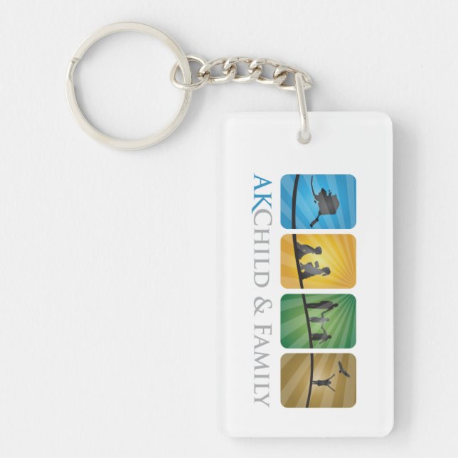 Enfant d'AK et porte - clé de famille (Devant)