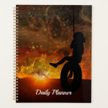 Enfant Dans Le Pneu Swing Daily Planner