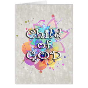 Enfant d'aquarelle d'arc-en-ciel de Dieu