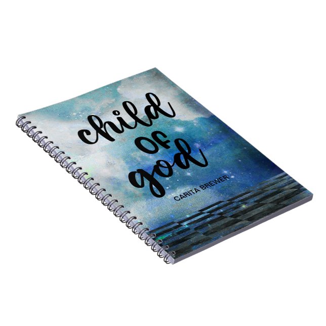 Enfant de Dieu Carnet spirituel (Côté Droit)