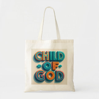 "Enfant de Dieu Sac fourre-tout Jumbo - Ai design