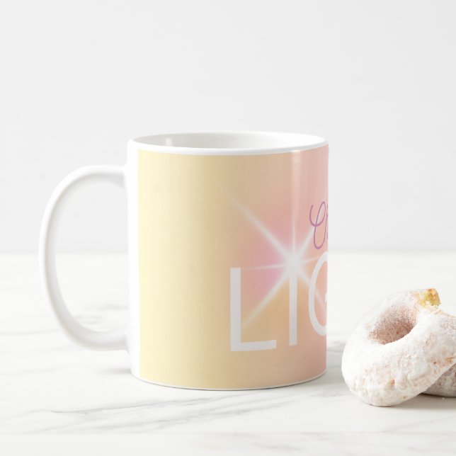 Enfant de la Mug Café Léger (Avec donut)
