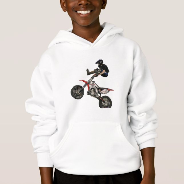 enfant de motocross (Devant)