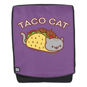 Enfant de nouveau au sac à dos d'école - "CAT de