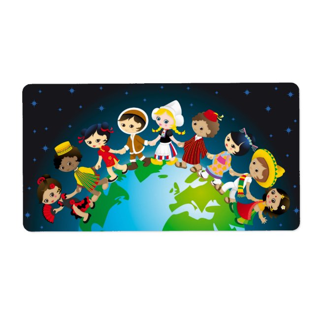 Enfant du monde (Devant)