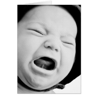 Enfant en Pleure triste ou folle