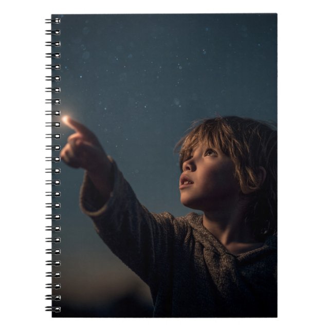 Enfant Étoilé Cahier de Nuit Merveilleuse (Devant)