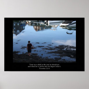 Enfant, formez une affiche pour enfant