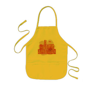 Enfant I Spill Things enfants tablier de chef jaune