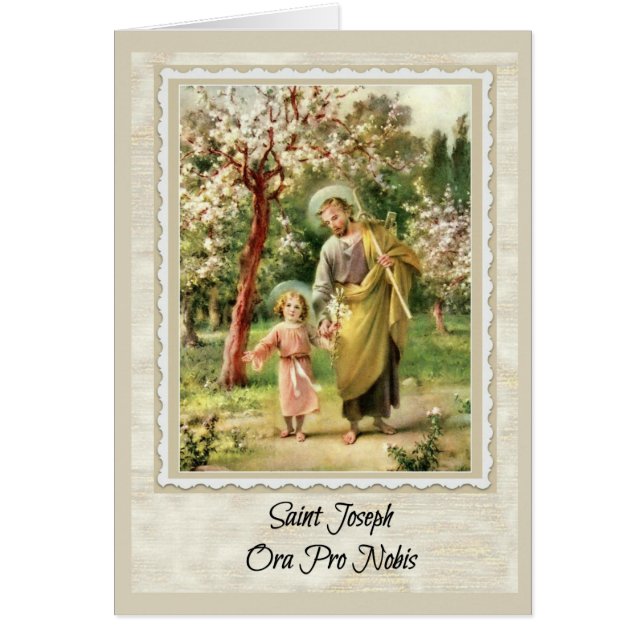 Enfant Jésus de St Joseph tenant des mains (Devant)