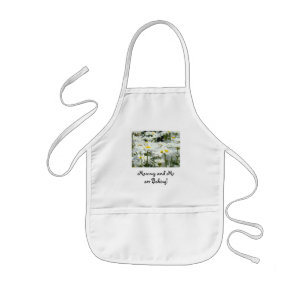 Enfant La maman et moi font cuire au four ! tablier de