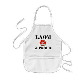 Enfant LAO'd et tablier FIER d'enfants