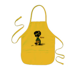 Enfant Le métier de l'enfant de tablier badine la cuisin