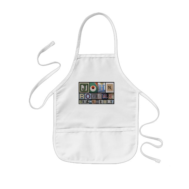 Enfant Le tablier de l'enfant de John Rogers (Devant)