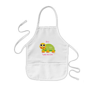 Enfant Le tablier d'enfants de tortue "soit un cuisinier