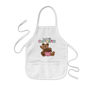 Enfant Petit tablier doux de petit gâteau