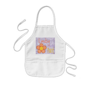 Enfant Petites filles peignant le tablier