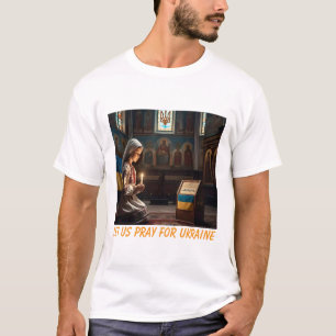 Enfant Prière Ukraine Hope T-shirt United24