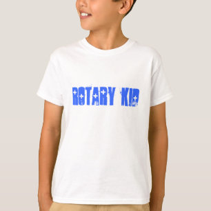 Enfant rotatoire, T-shirt d'enfants