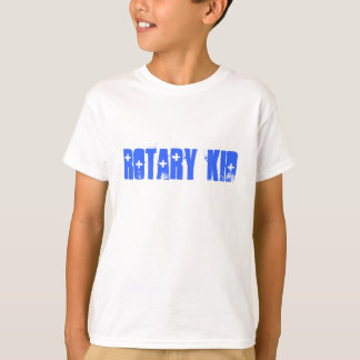 Enfant rotatoire, T-shirt d'enfants