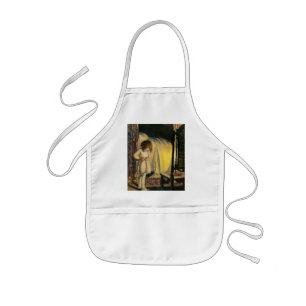 Enfant Tablier à bougie