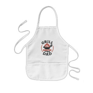 Enfant Tablier de BBQ Papa Maître du Grill