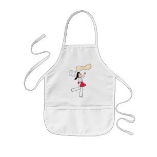 Enfant Tablier de chef de bande dessinée