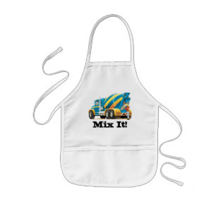 Enfant Tablier de chefs de camion fait sur commande de