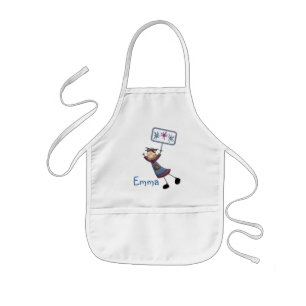 Enfant Tablier de chemise d'art d'ange