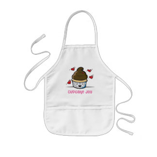 Enfant Tablier de joie de petit gâteau
