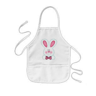 Enfant Tablier de lapin de Pâques