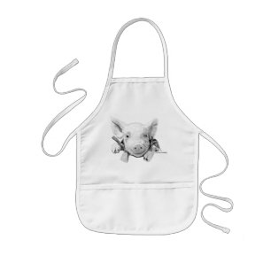Enfant Tablier de porcelet