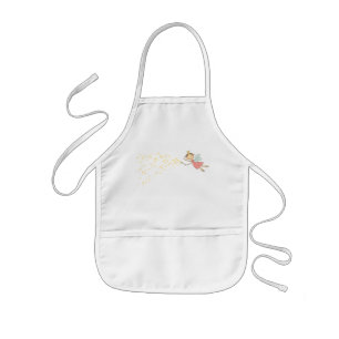 Enfant Tablier doux de fée et d'étoiles