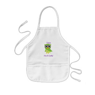 Enfant Tablier mignon de hibou