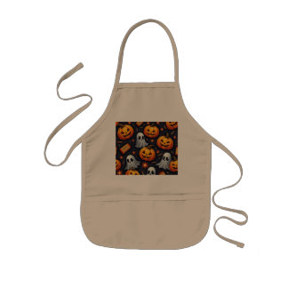 Enfant Tablier motif à halloween mignon