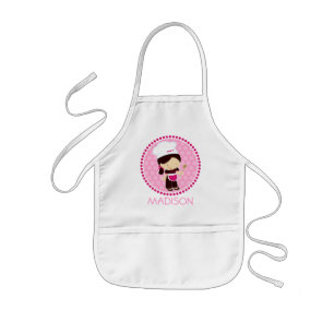 Enfant Tablier Personnalisé - Le Petit Baker Party est fa
