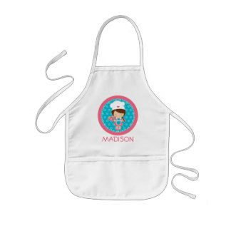 Enfant Tablier Personnalisé - Le Petit Baker Party est fa
