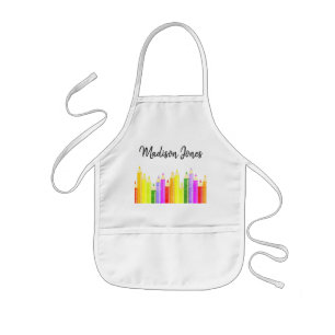 Enfant Tablier personnalisé pour enfants