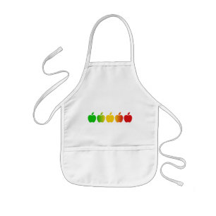 Enfant Tablier pomme - personnaliser, choisir style et co