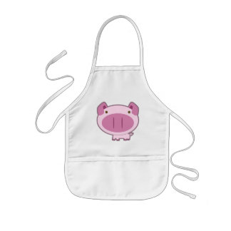 ENFANT TABLIER PORCIN ROSE MIGNON D'ENFANTS
