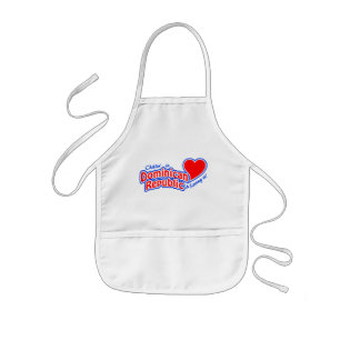 Enfant Tablier République Dominicaine - choisir style