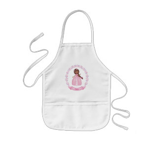 Enfant Tablier rose fille