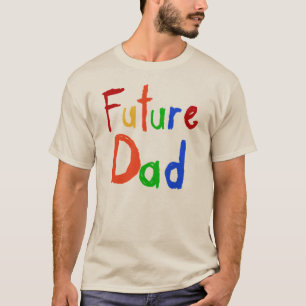 Enfant Texte Futur Papa T-shirts et cadeaux