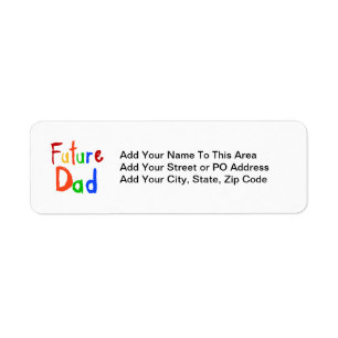 Enfant Texte Futur Papa T-shirts et cadeaux
