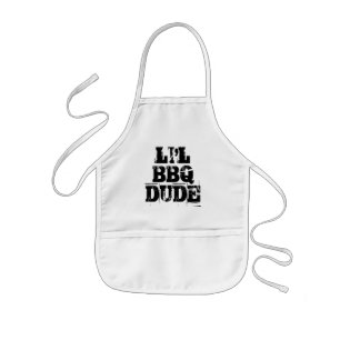 Enfant Type de BBQ de Li'l - tablier drôle d'enfants