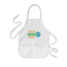 Uniforme fait sur commande de tablier avec le logo
